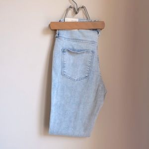 High-Rise Skinny Jeans